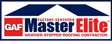 Davidson Roofing is GAF Master Elite Certified